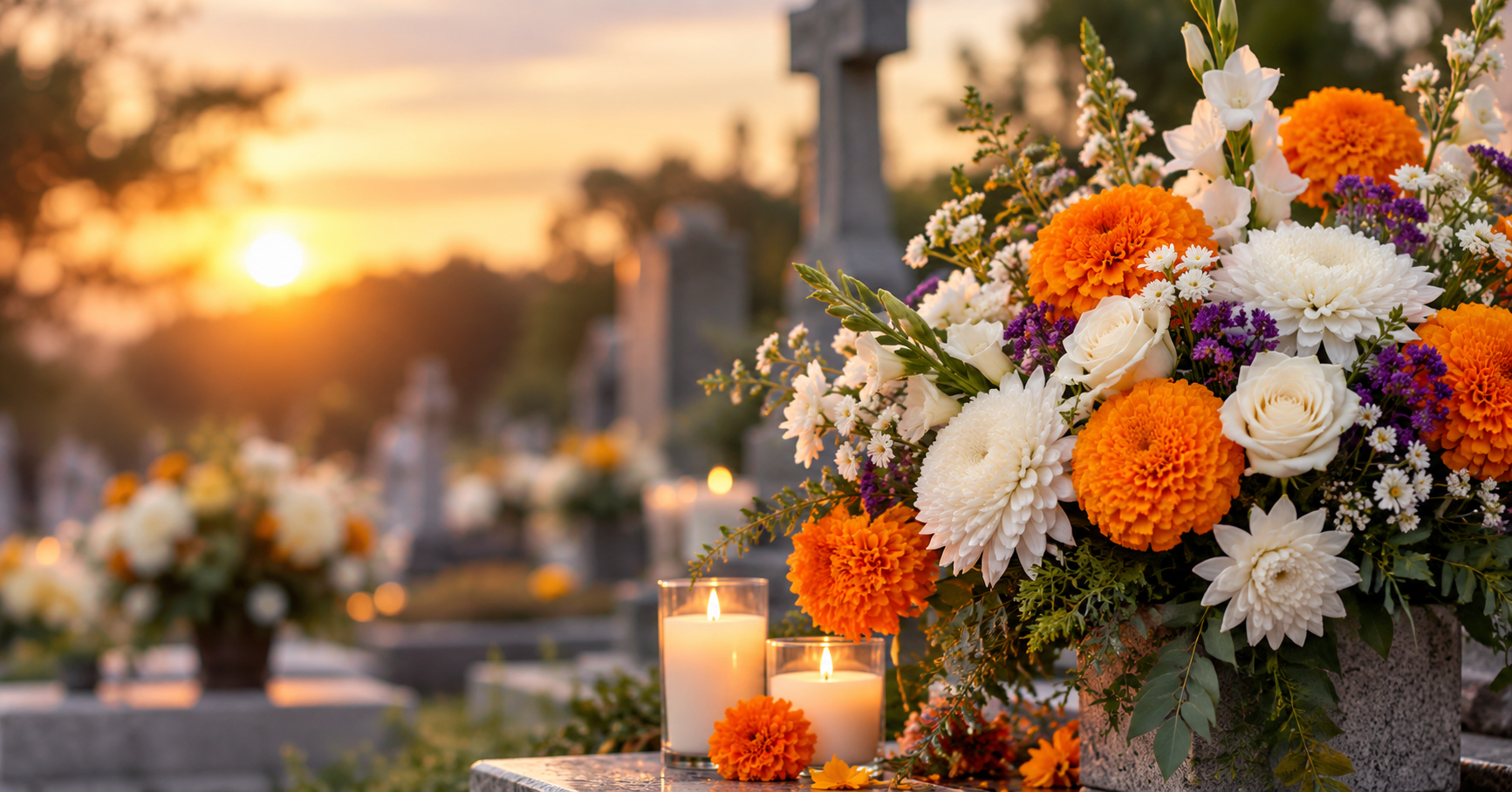 Día de Muertos y Día de los Difuntos 2026: qué flores enviar cuando no puedes ir al cementerio