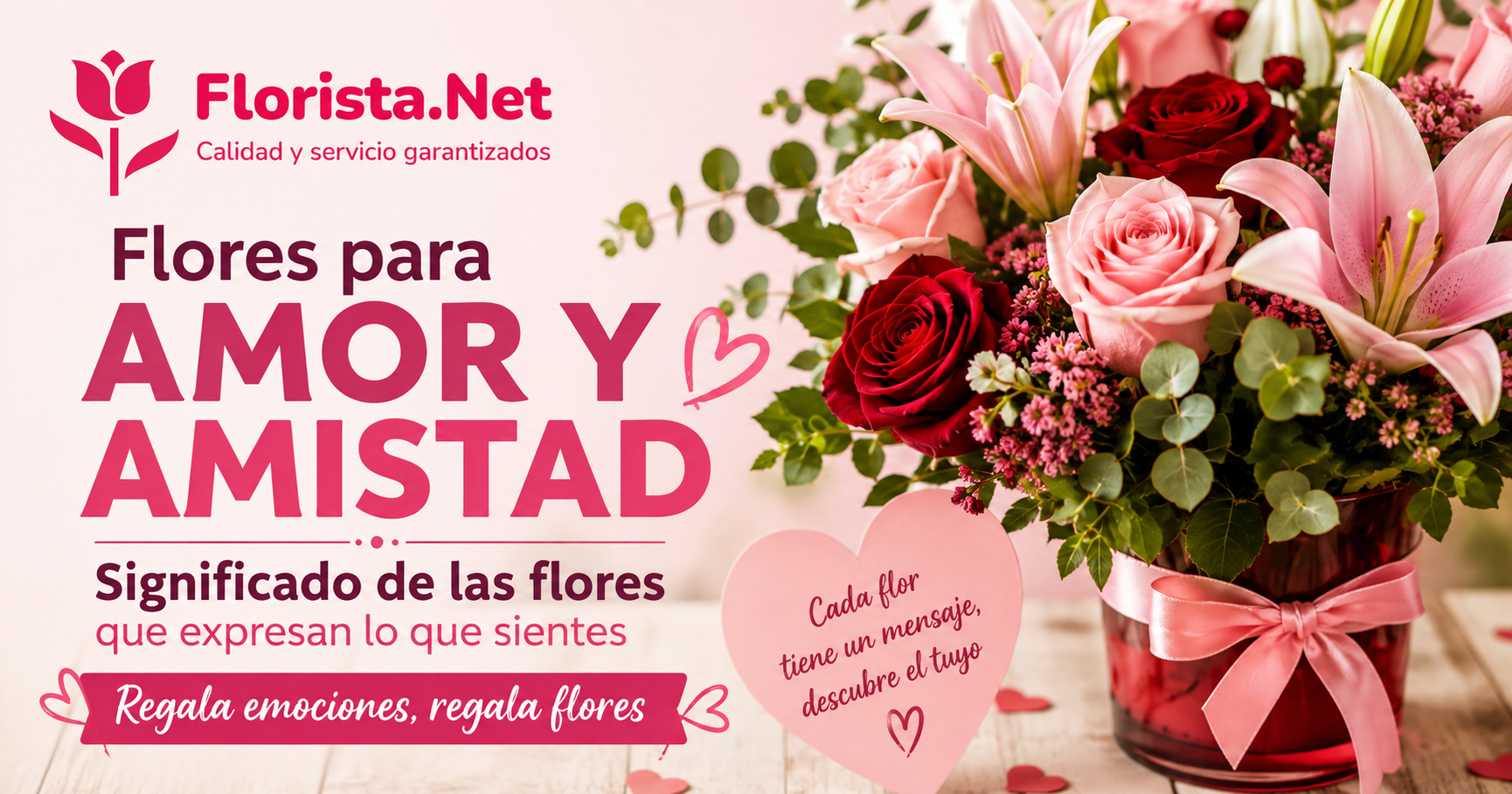 Flores para el Día del Amor y la Amistad: cuáles se regalan más y qué significa cada una