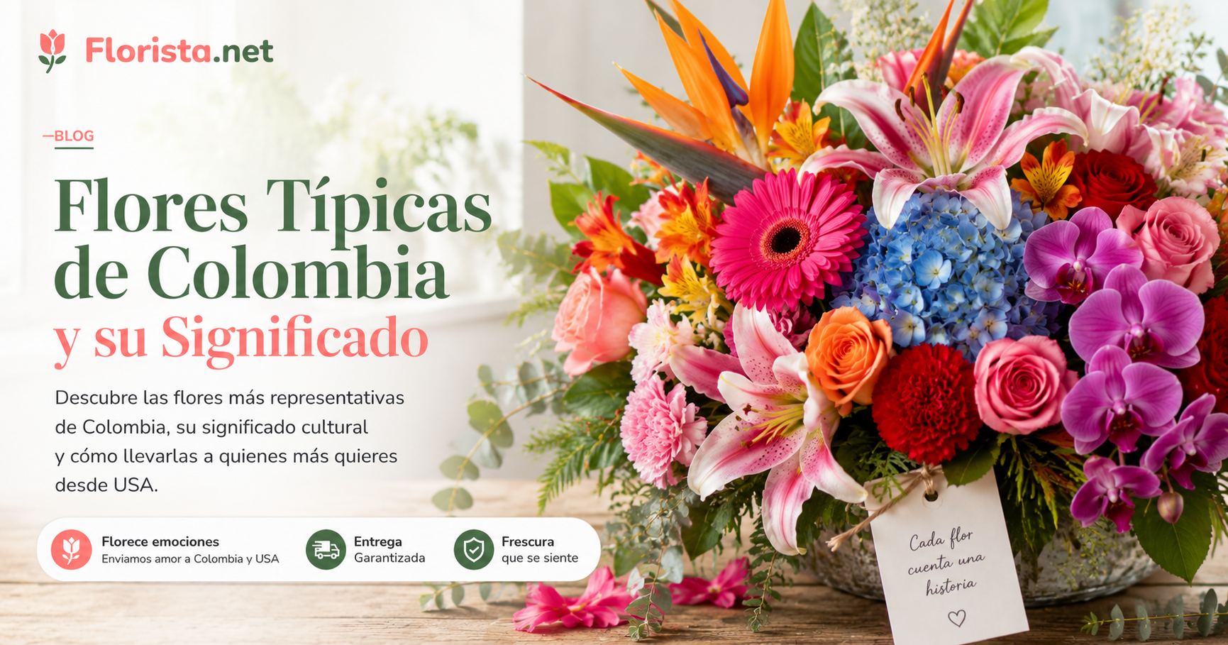 Flores Típicas de Colombia y su Significado