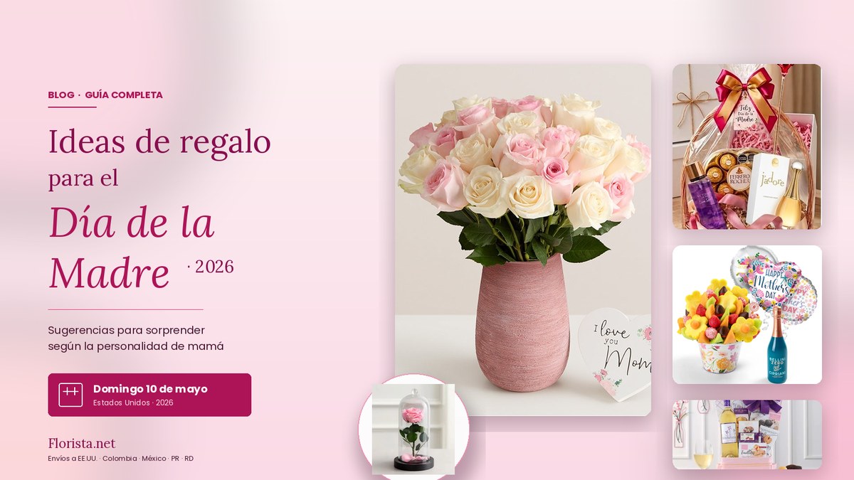 Ideas de Regalo para el Día de la Madre 2026: Guía Completa para Sorprender a Mamá