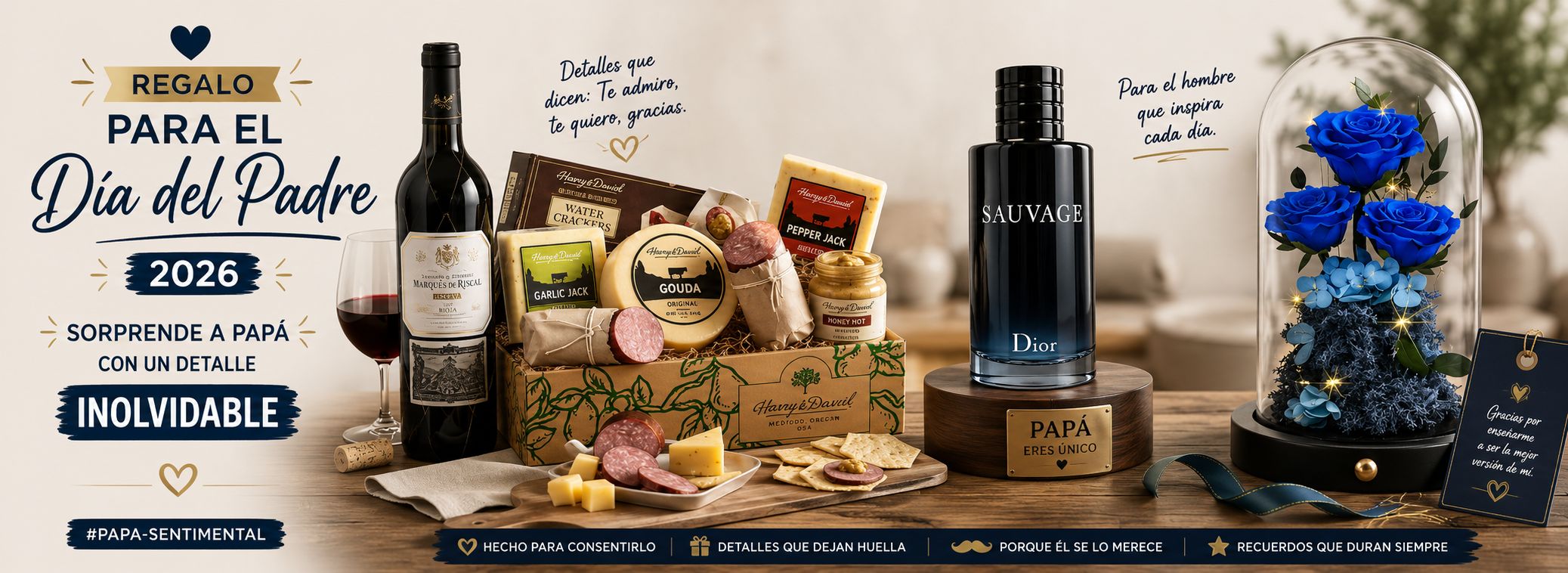 Ideas de Regalo para el Día del Padre 2026: Sorprende a Papá con un Detalle Inolvidable