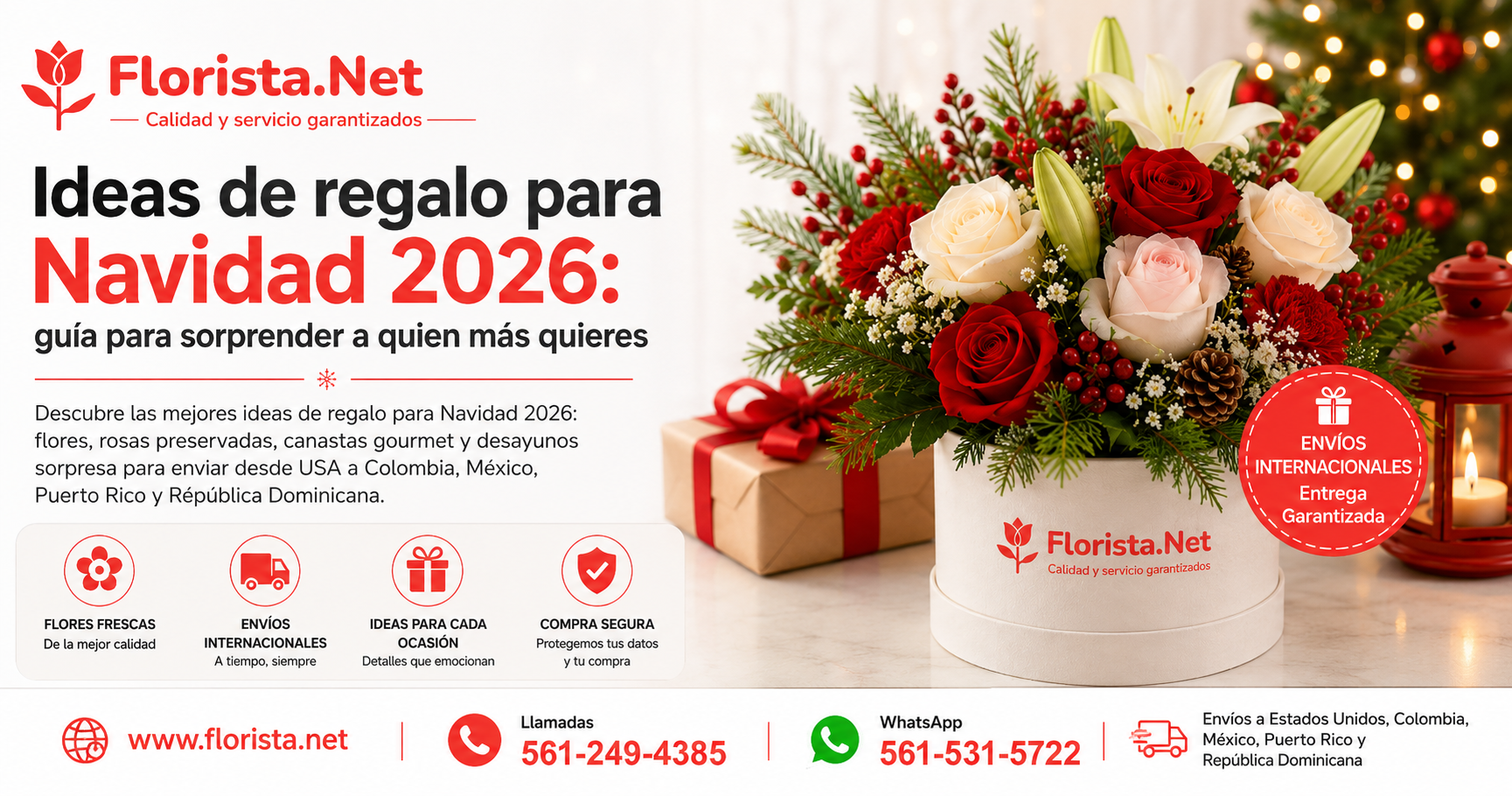 Ideas de regalo para Navidad 2026: guía para sorprender a quien más quieres