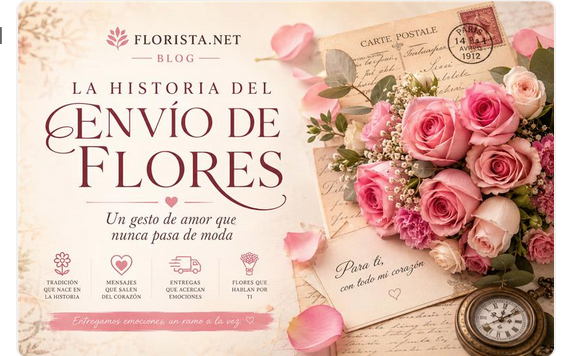 ¿Quién Inventó el Envío de Flores? La Historia Detrás de una de las Tradiciones Más Hermosas del Mundo